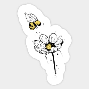 Bee Sticker